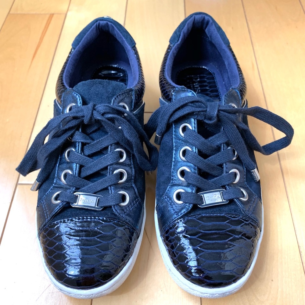 DUNE London Women’s “Euston” Lace Up Sneaker